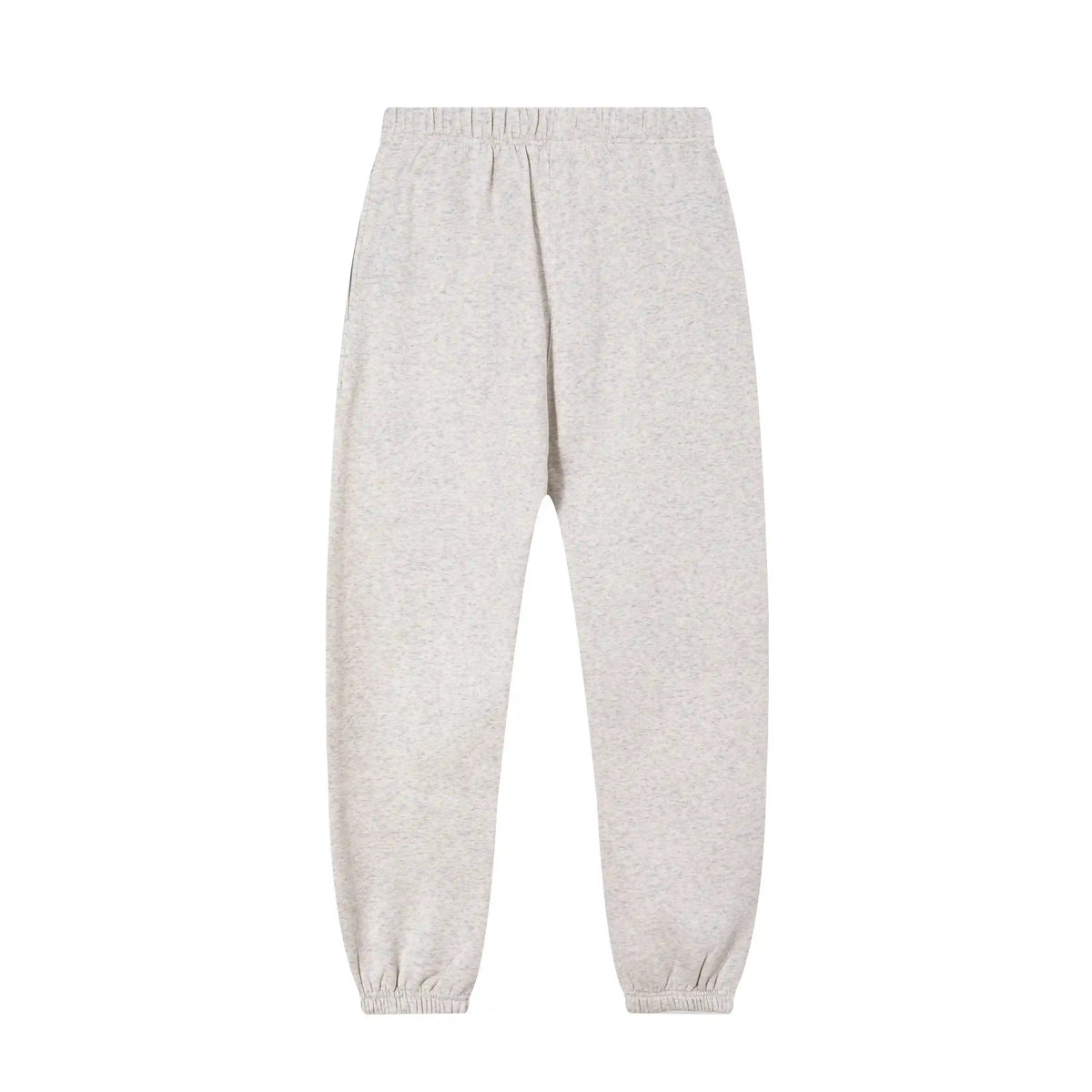 Light Heathered Oatmeal Essentials Tracksuit Pullover
