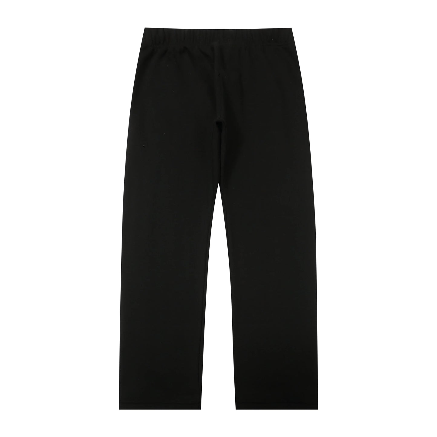 Ribbed ankle cuffs and side pocket detail on sweatpants by Fear Of God