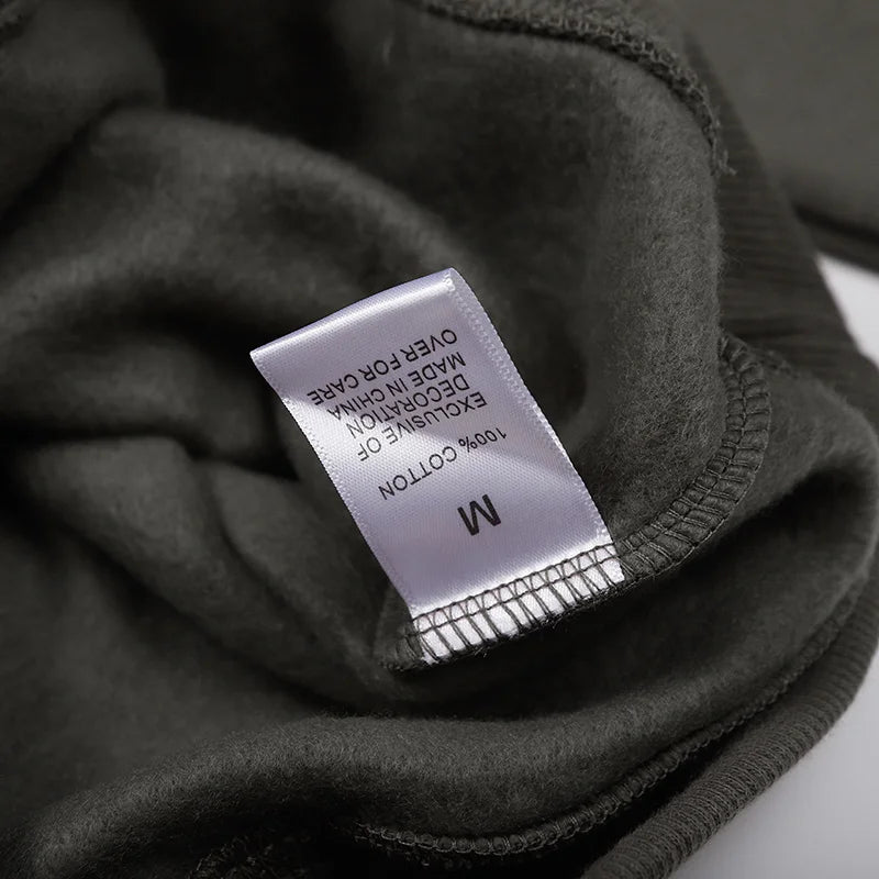 Grey Essentials Sweatshirt, Relaxed Crewneck
