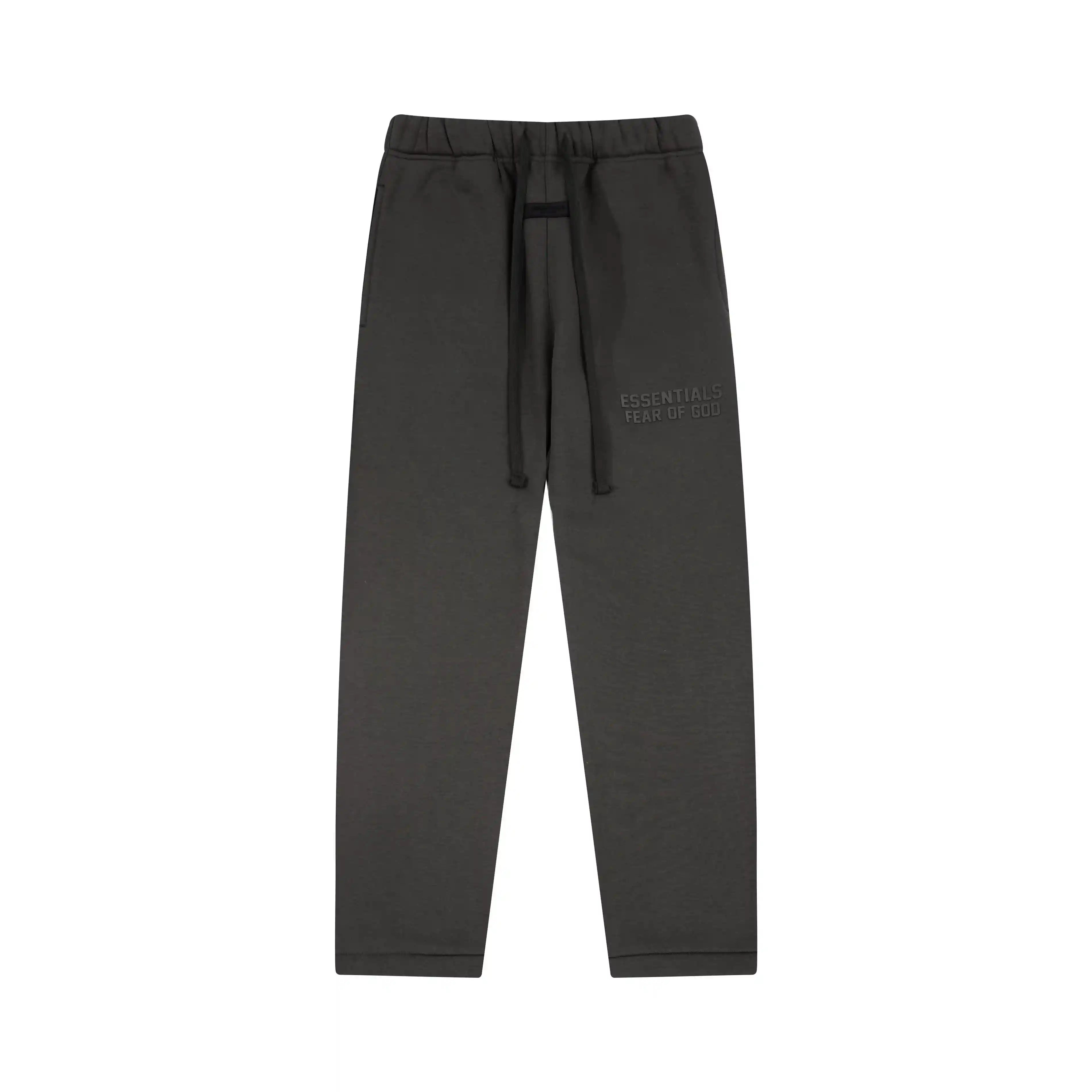 ESSENTIALS Clothing Black Tracksuit