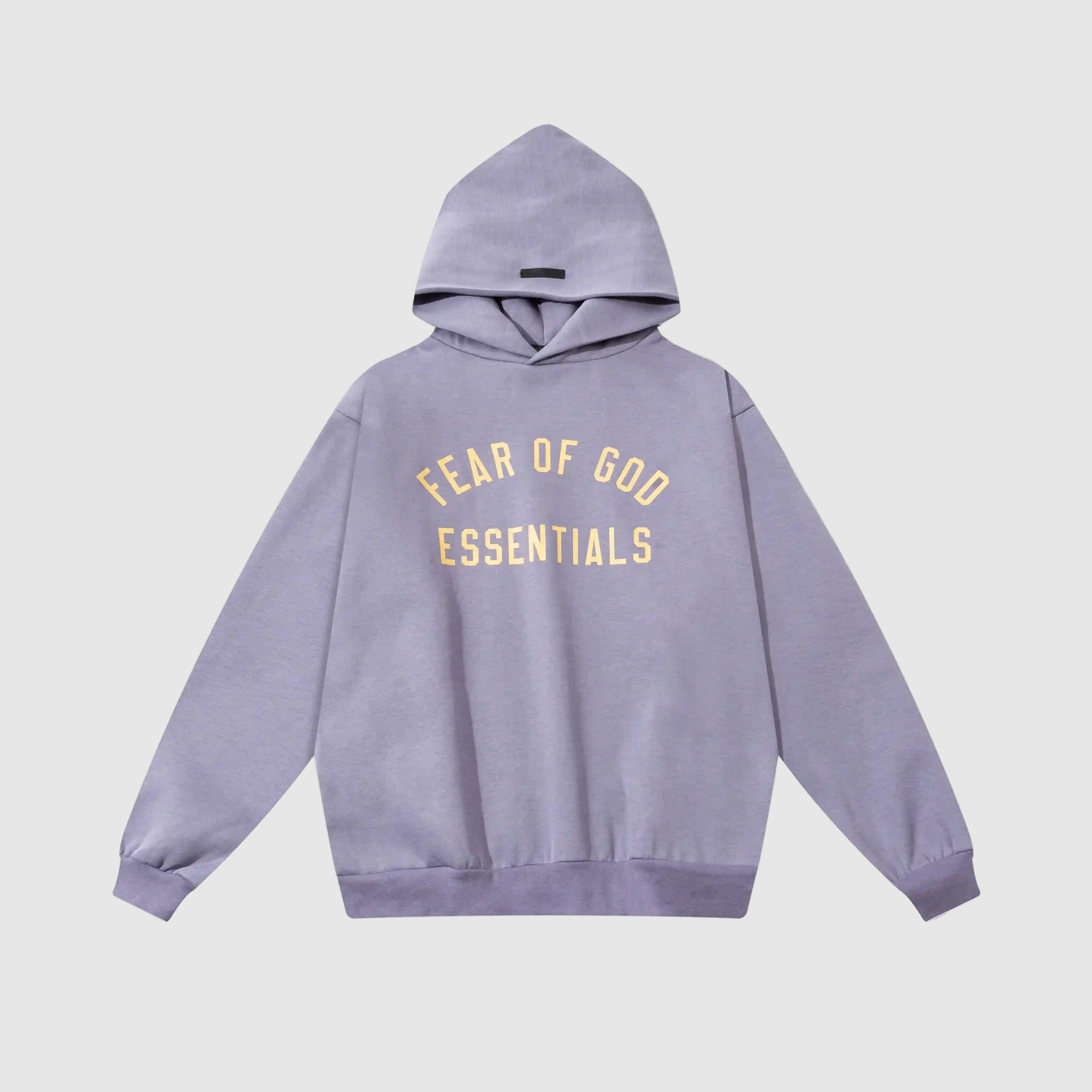 ESSENTIALS Clothing Pastel Purple Hoodie