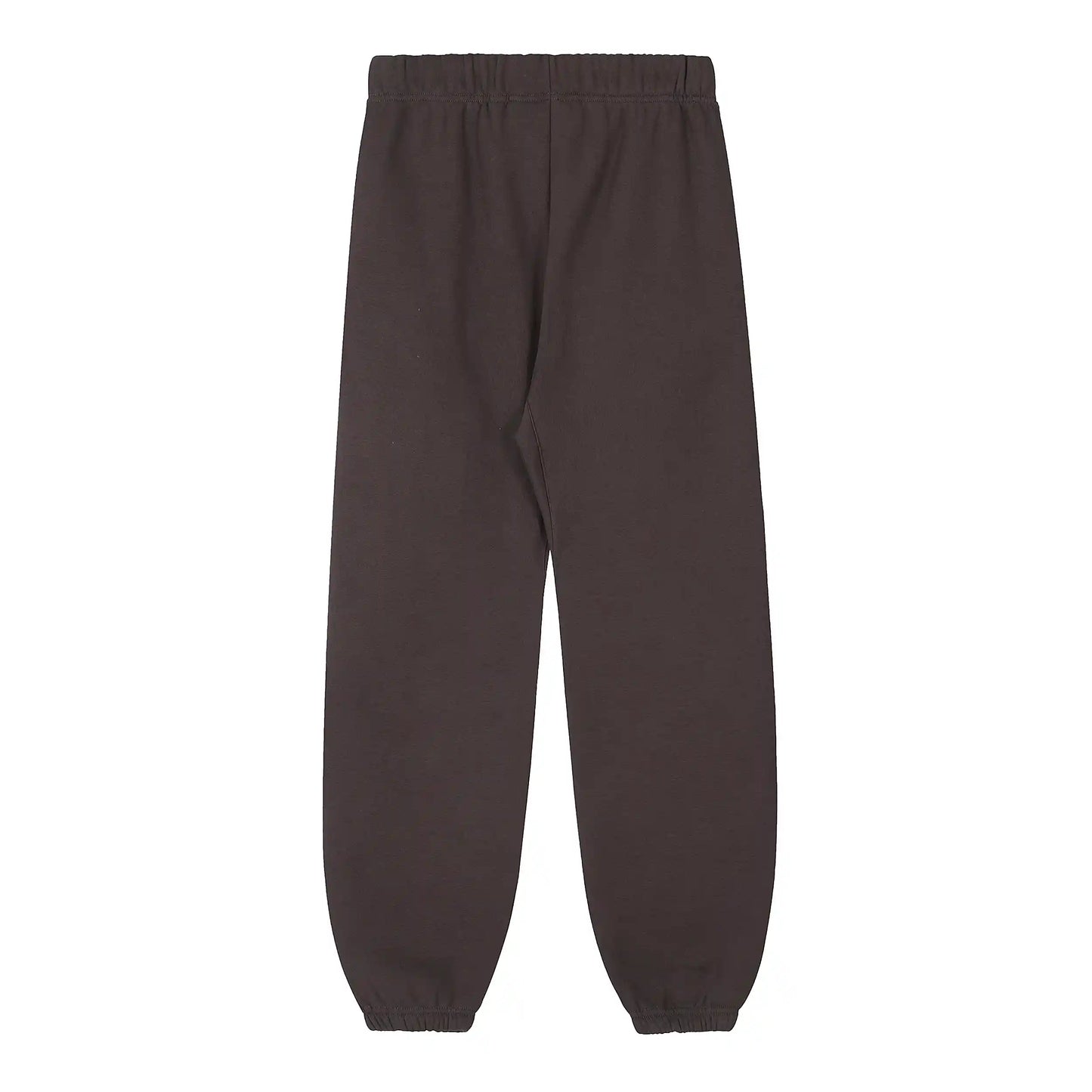 Essentials casual streetwear congo brown sweatpants by Fear of God outfit