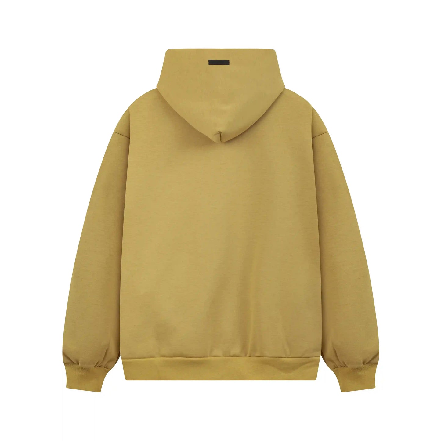 essentials garden yellow hoodie soft fleece pullover