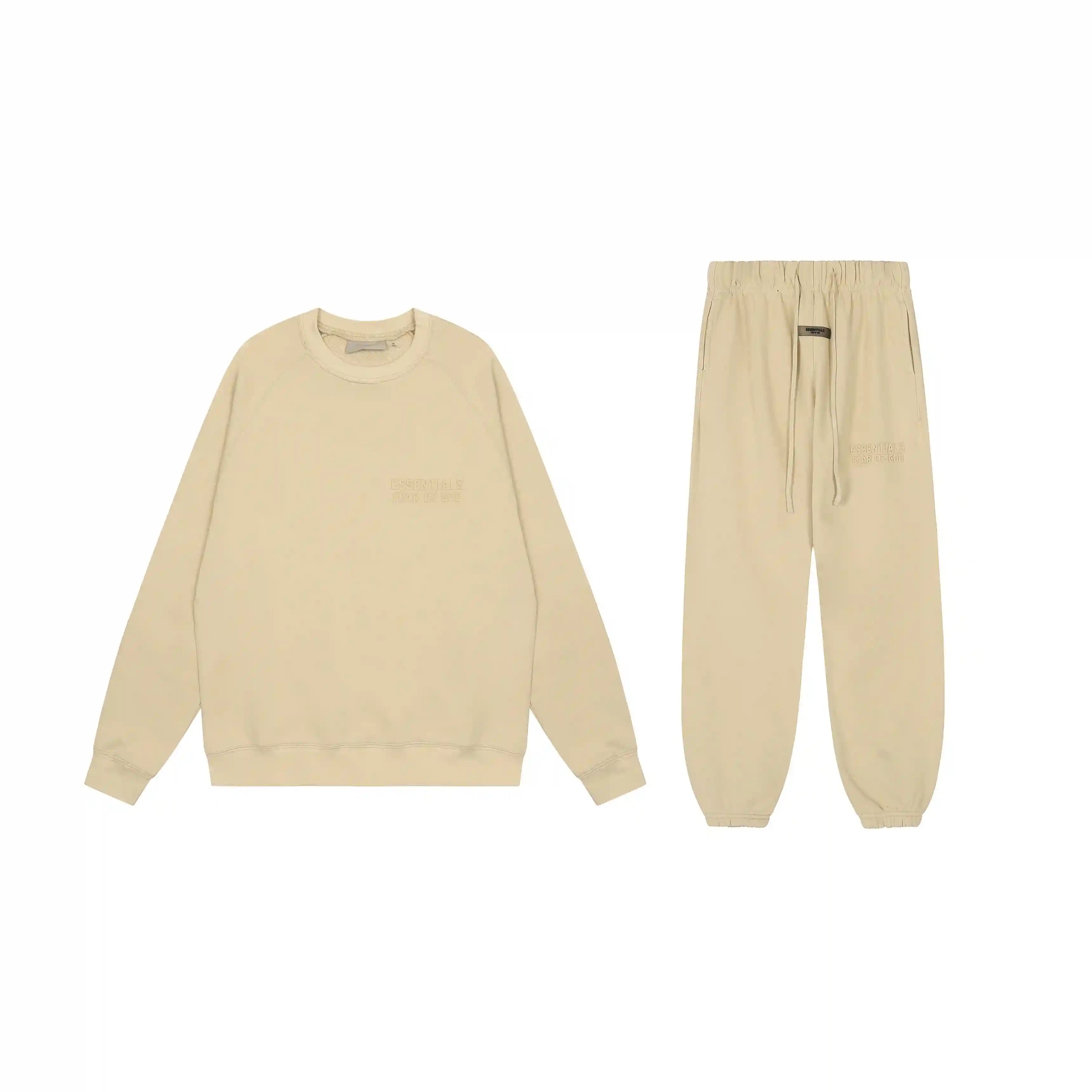 ESSENTIALS Clothing Garden Yellow Tracksuit