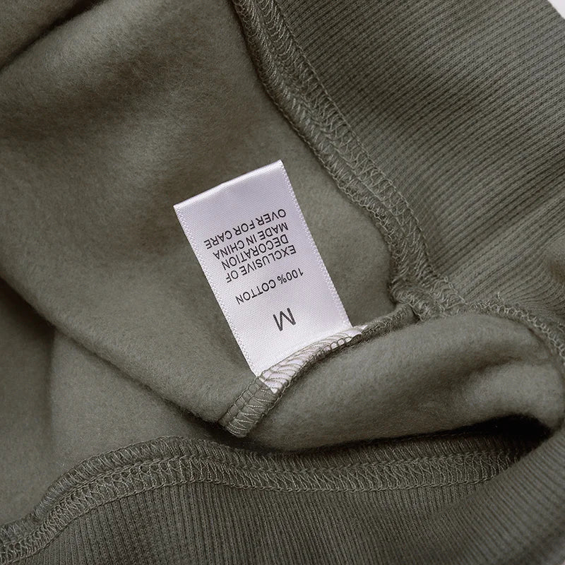 Gray Essentials Sweatshirt, Relaxed Everyday Fit