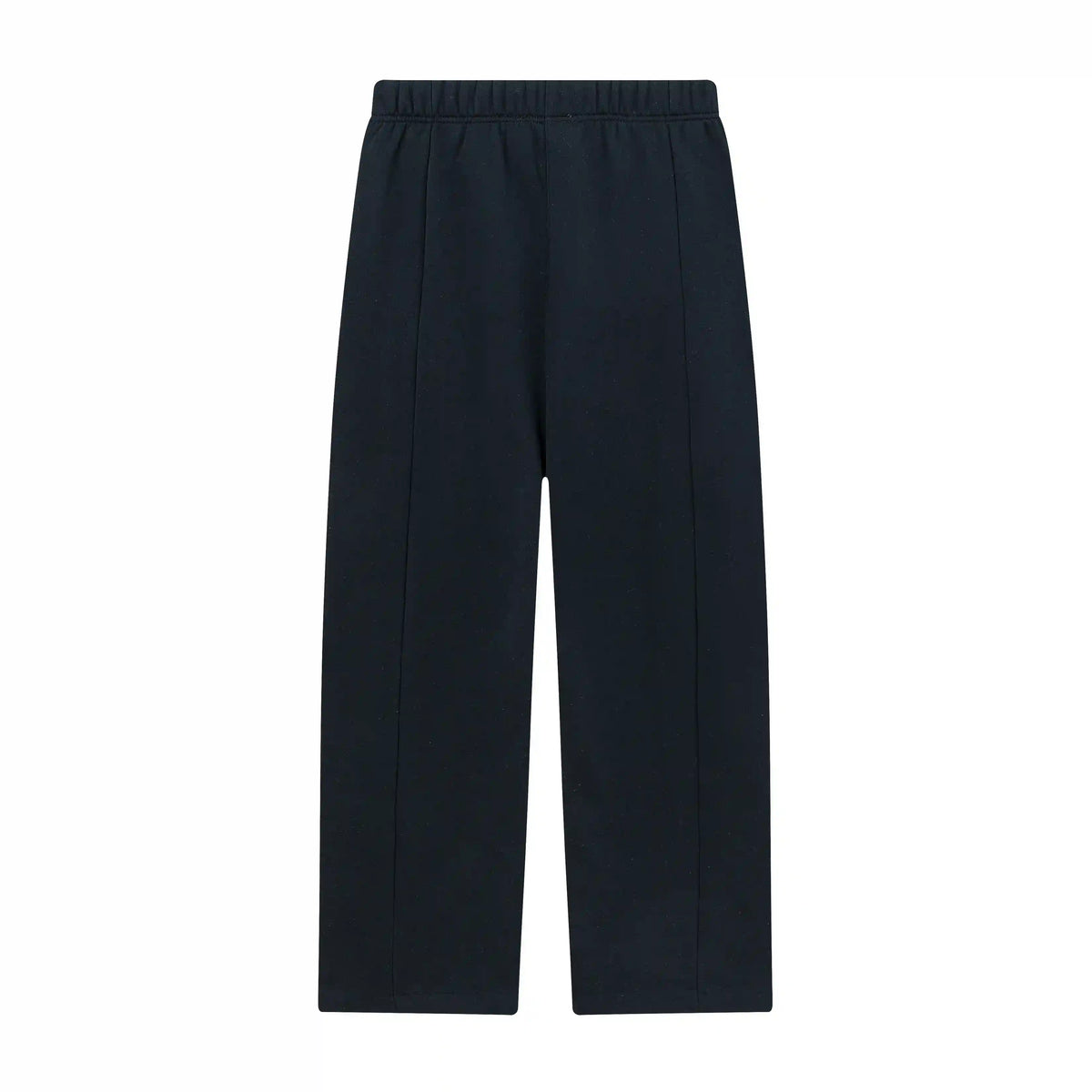 Essentials Sweatpants – Black Relaxed Fleece
