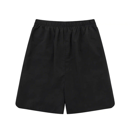 Essentials sand relaxed shorts by Fear of God waistband detail weekend look