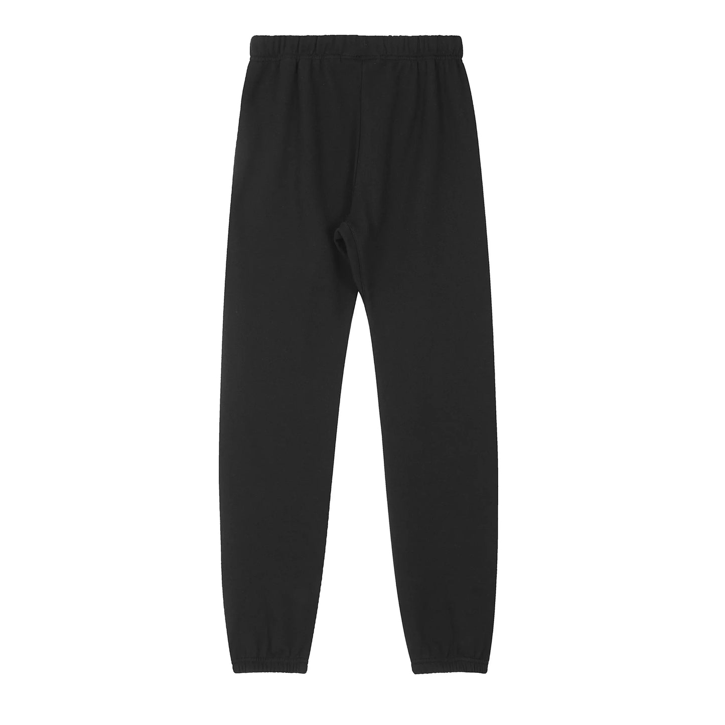 Essentials casual streetwear black sweatpants by Fear of God outfit