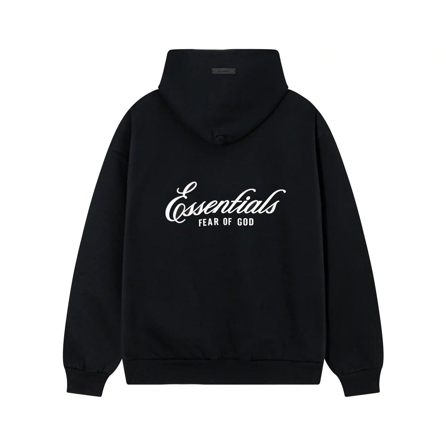 Fear of God Essentials Black Hoodie