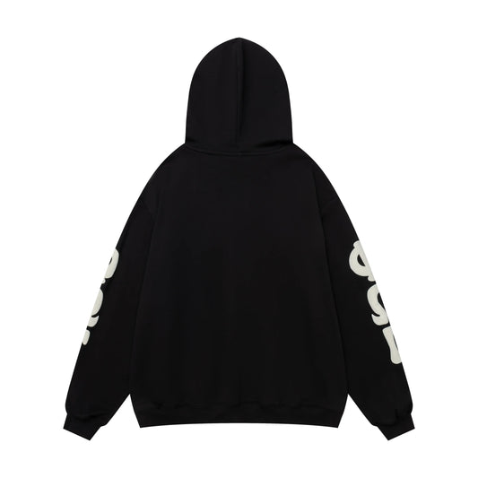 Fear of God Essentials Black Hoodie | Premium Everyday Black Pullover Hoodie