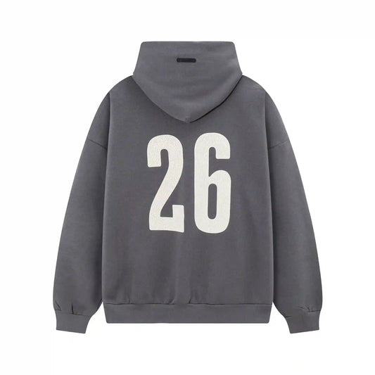 Fear of God Essentials Gray Hoodie