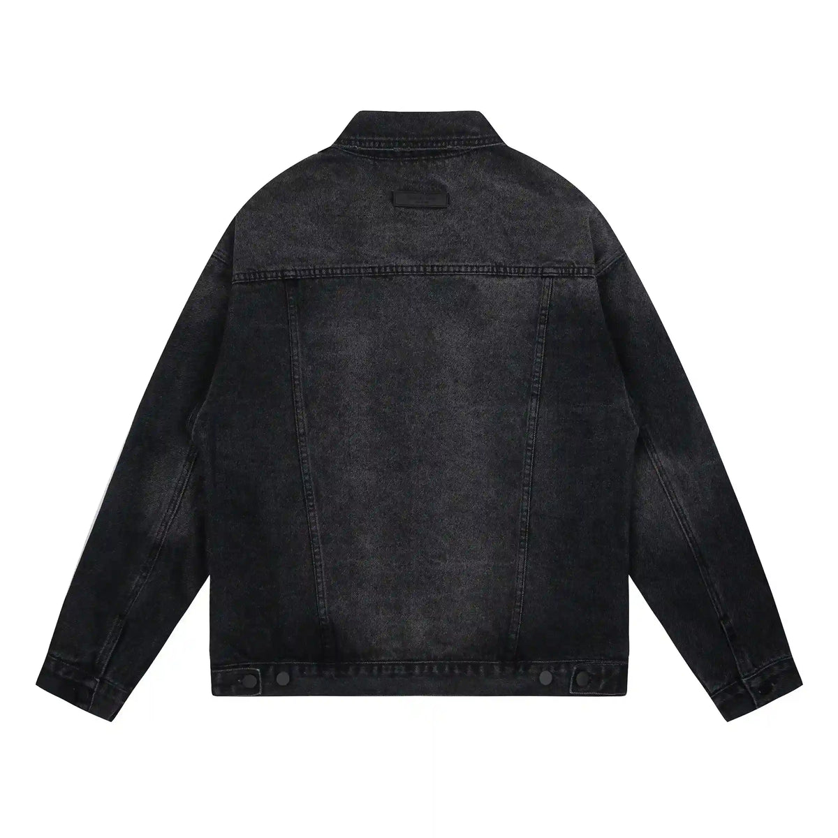 FEAR OF GOD ESSENTIALS - Black Denim Jacket