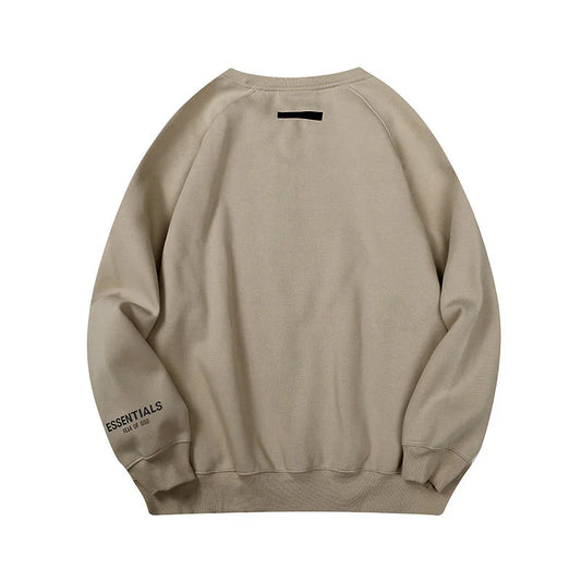 Pale Rock Essentials Sweatshirt, Soft Neutral Crewneck
