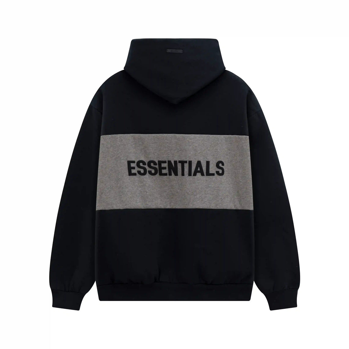 Essentials Hoodie in Black | Fear of God Fleece