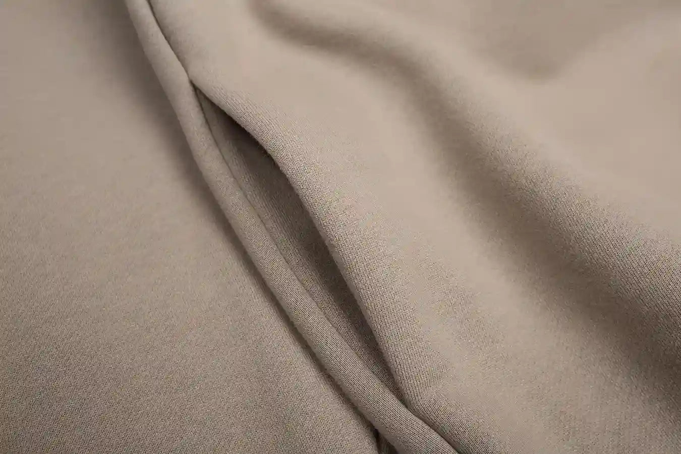 Essentials hoodie side seam pocket and rib-knit cuff detail