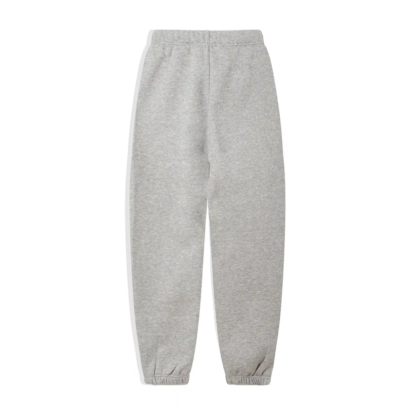 Essentials Dark Heather Oatmeal Hoodie Set front view – Fear of God matching set