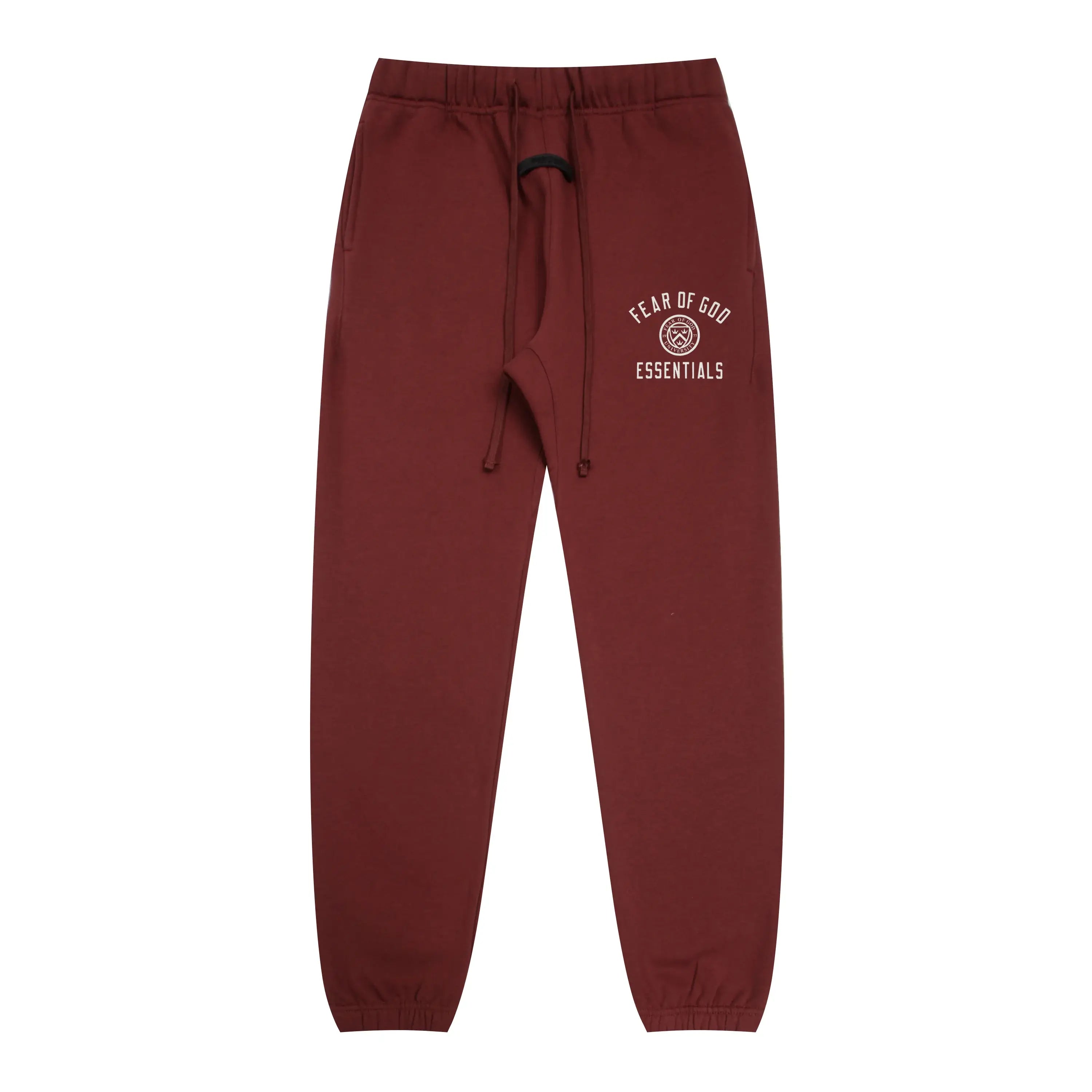 ESSENTIALS Clothing Dark Chestnut Tracksuit