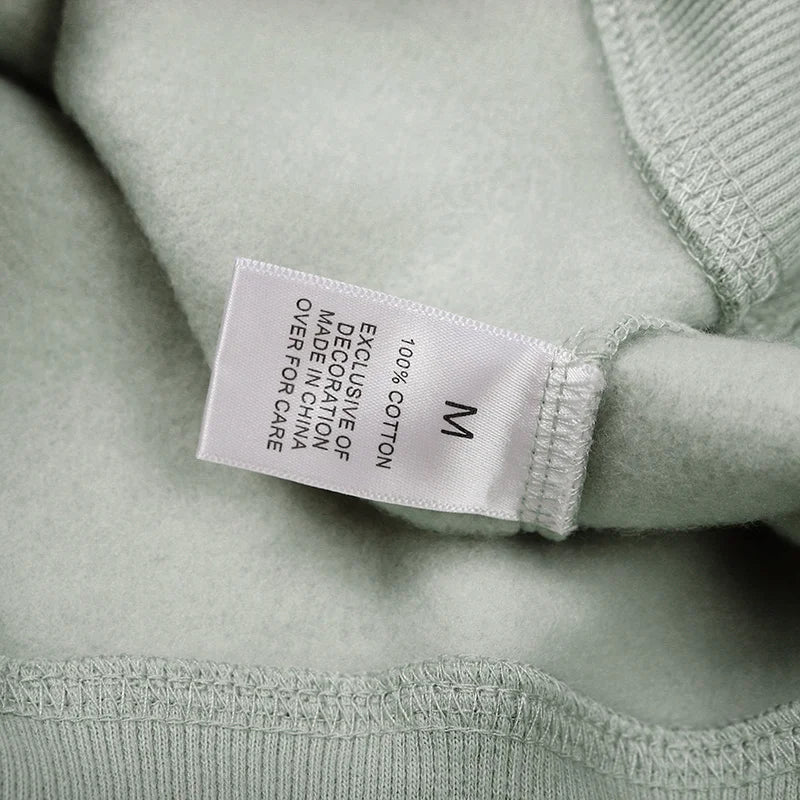 Cement Gray Essentials Sweatshirt, Clean Streetwear Fit