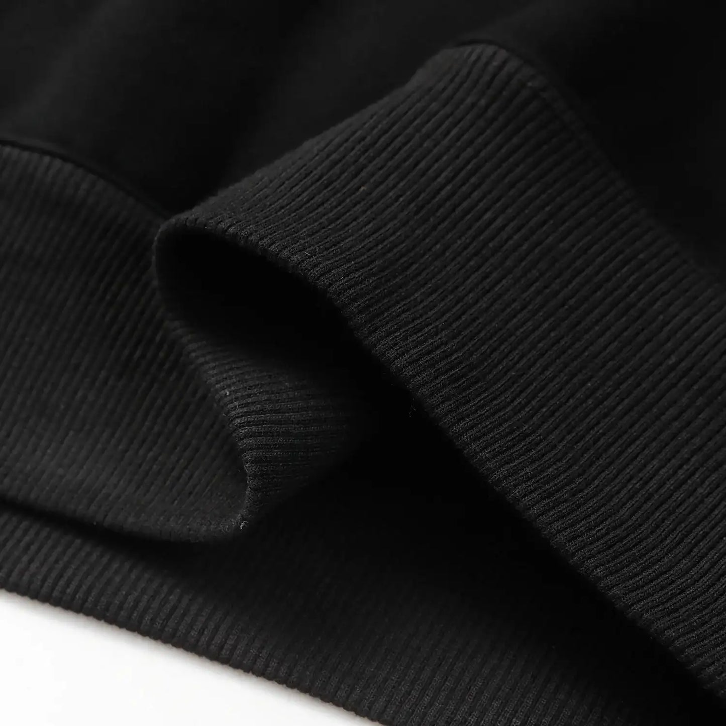 Fear of God ESSENTIALS Signature Baseball Black Red Hoodie