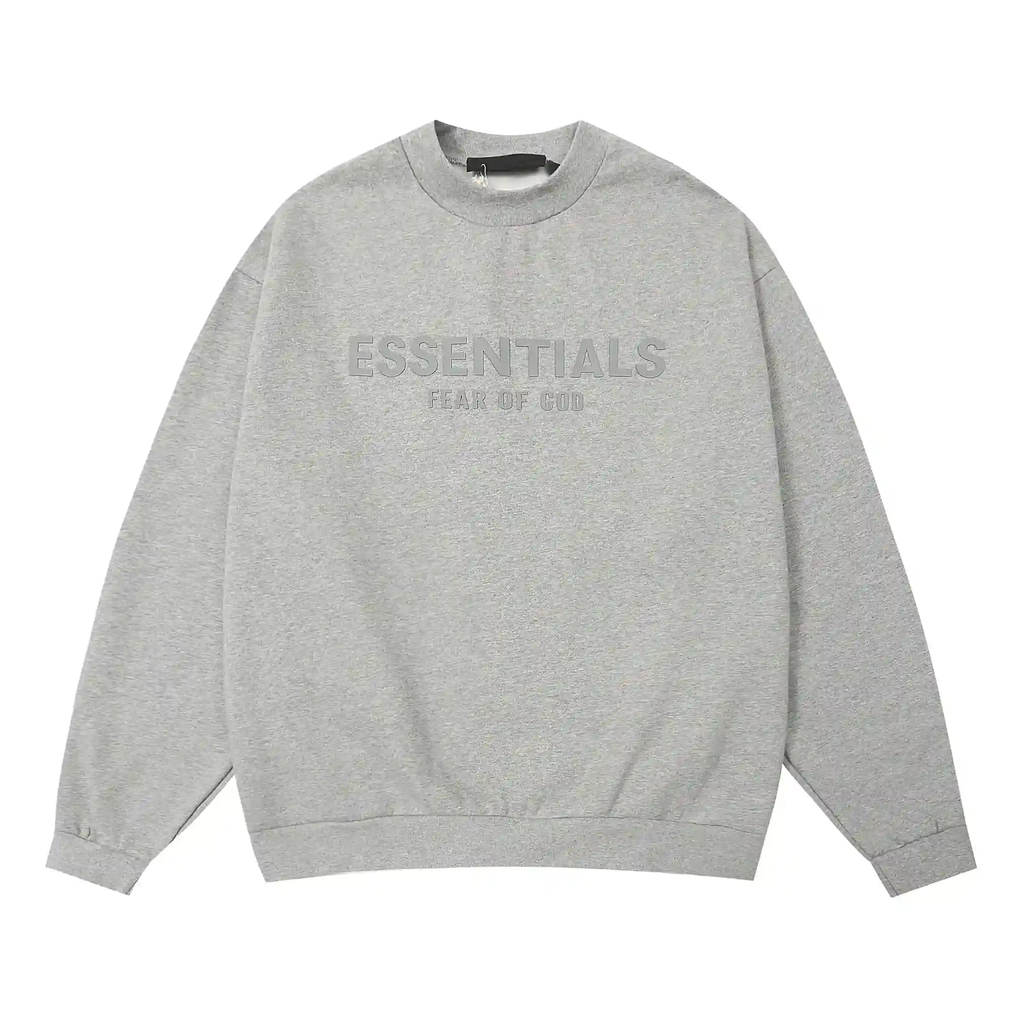 ESSENTIALS Clothing Dark Heather Oatmeal Tracksuit