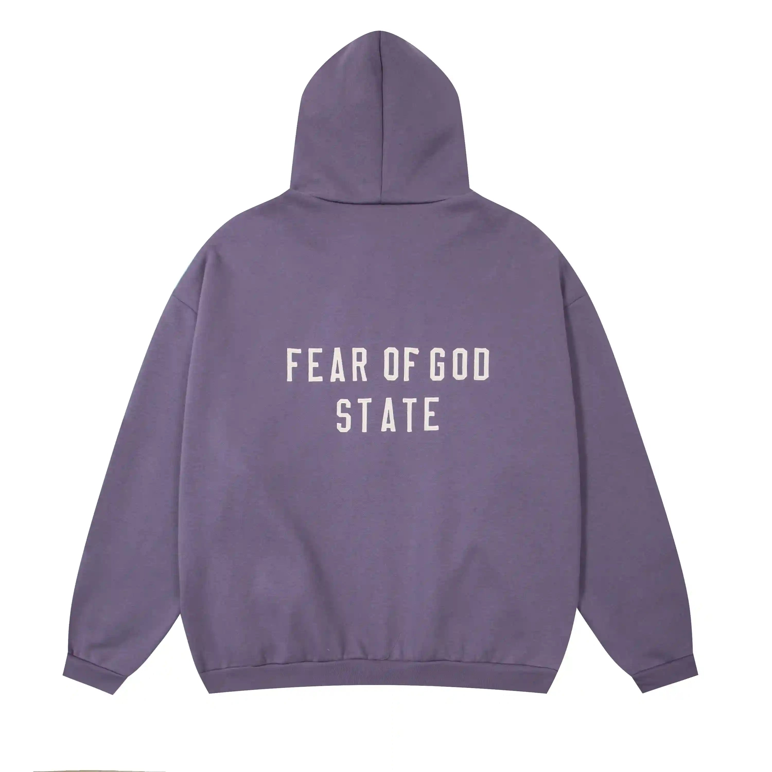 ESSENTIALS Clothing Pastel Purple Tracksuit