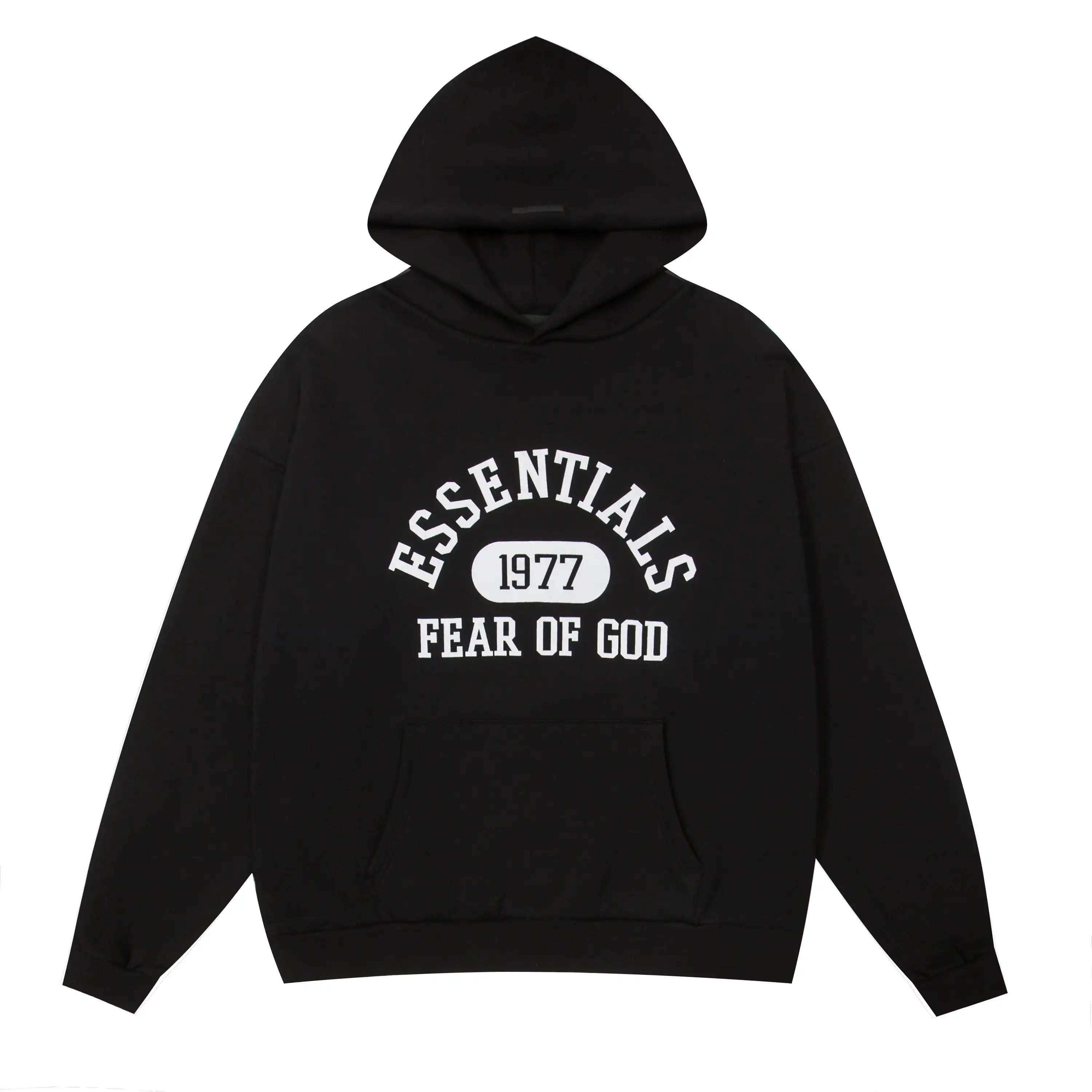 ESSENTIALS Clothing Black Tracksuit
