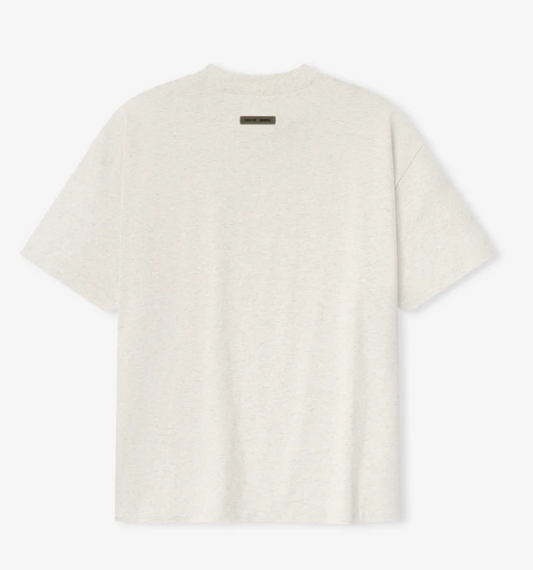 Essentials T-Shirt Eggshell — Fear of God SS26 Oversized Tee