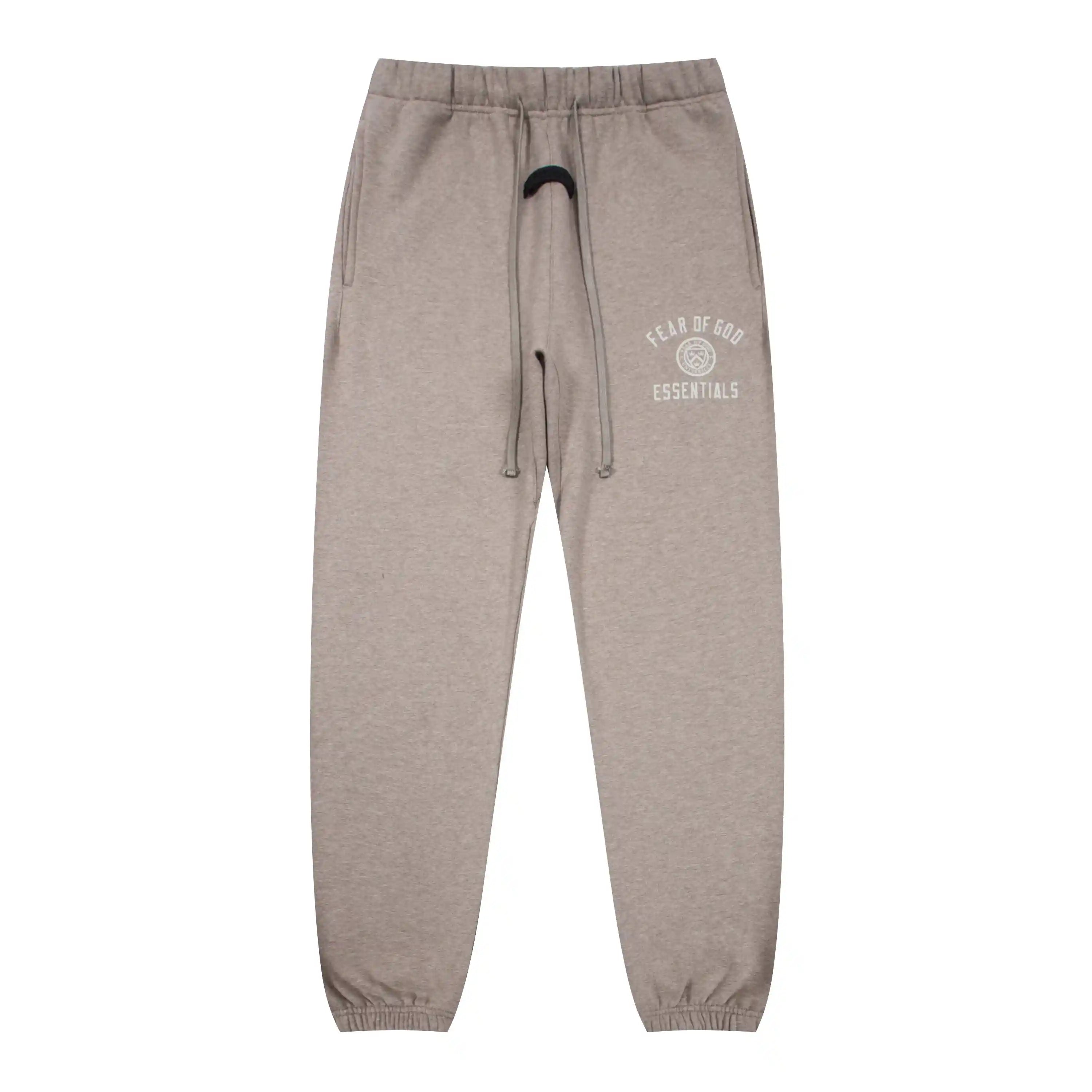 ESSENTIALS Clothing Heathered Grey Tracksuit