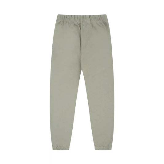 Heathered grey sweatpants by Fear of God relaxed fit joggers