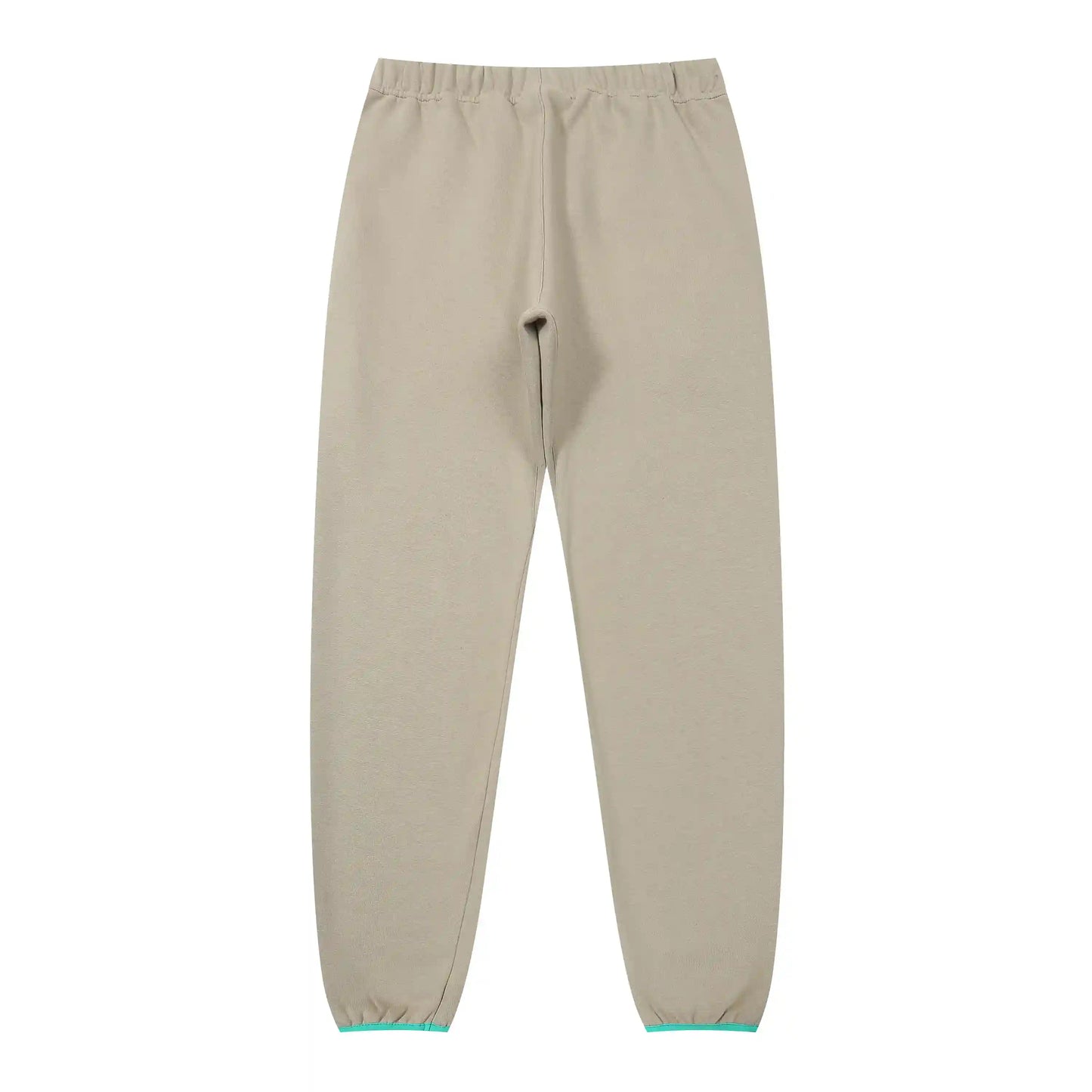 Ribbed ankle cuffs and side pocket detail on sweatpants by Fear Of God