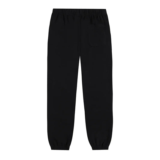 Premium fleece fabric detail on black sweatpants by Fear of God