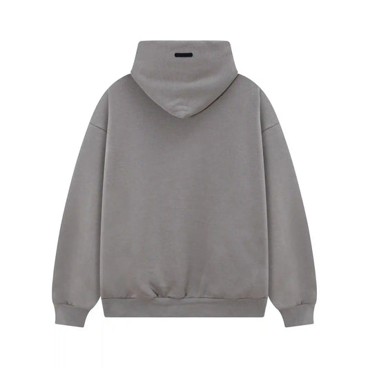Fear of God Essentials Gray Hoodie | Signature Grey Pullover Essentials Hoodie