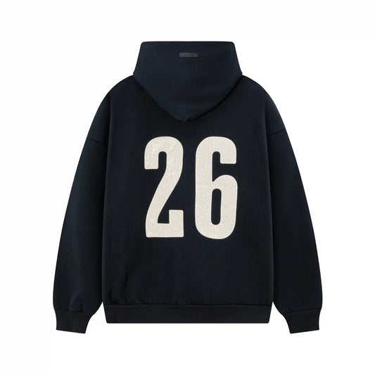 Fear of God Essentials Black Hoodie