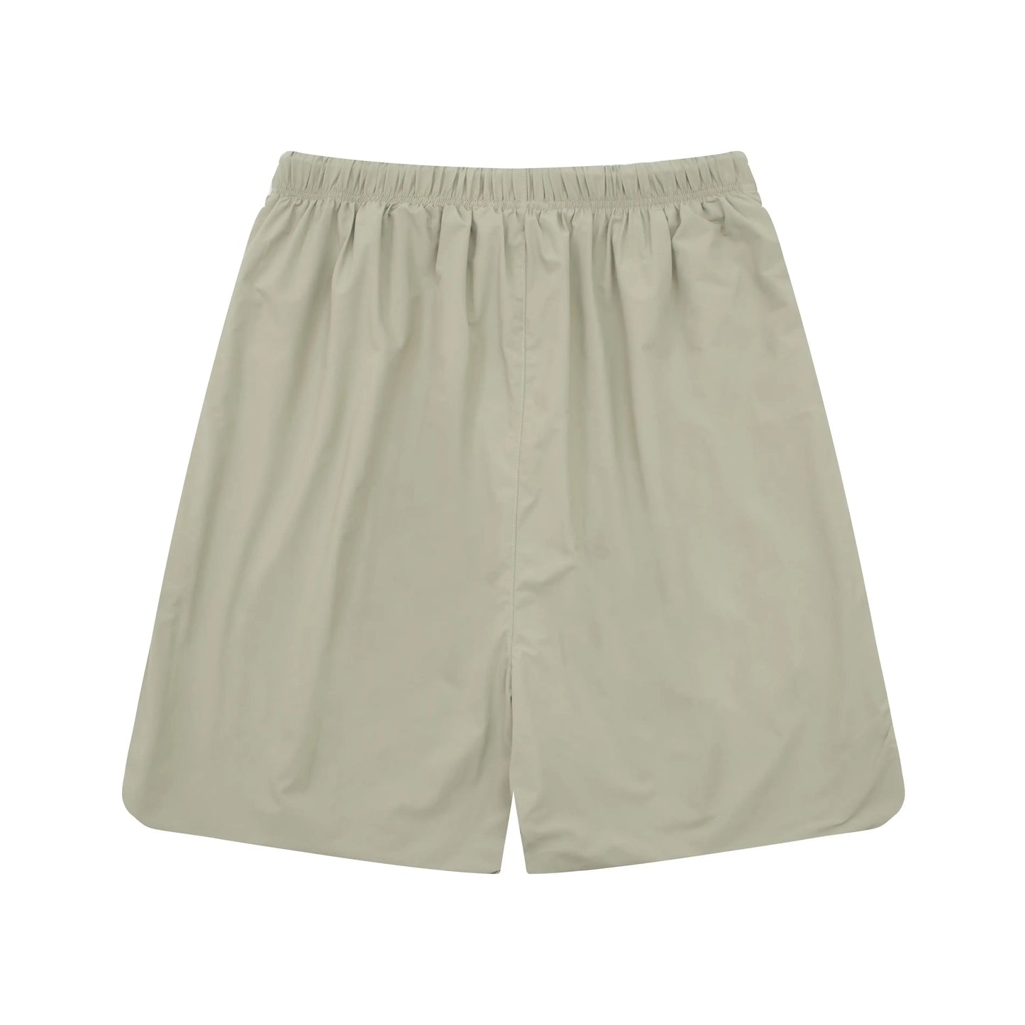 Fear of God Essentials Pavlova fleece shorts relaxed fit side view