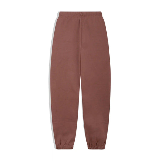 Dark chestnut sweatpants by Fear of God relaxed fit joggers