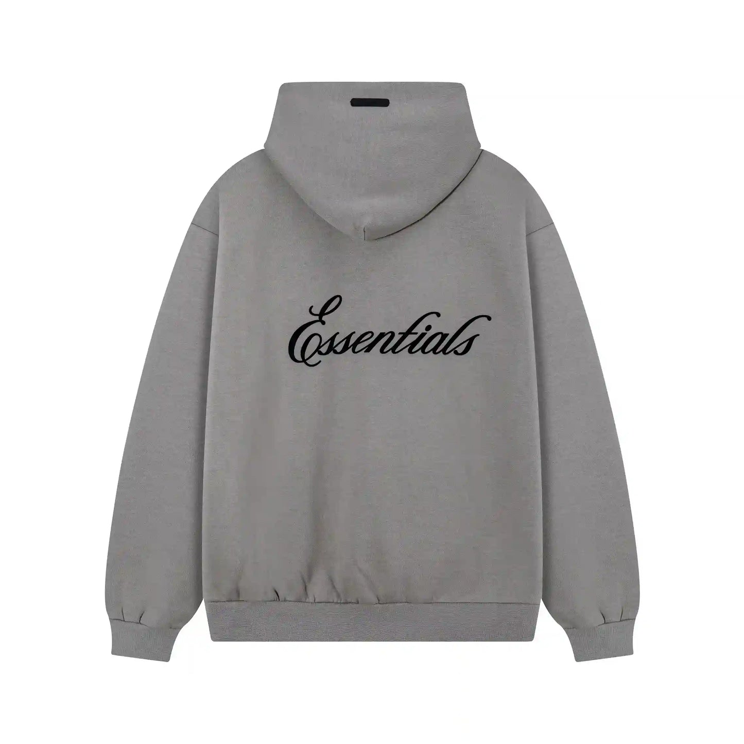 Fear of God Essentials Gray Hoodie | Refined Minimal Grey Pullover Essentials Hoodie
