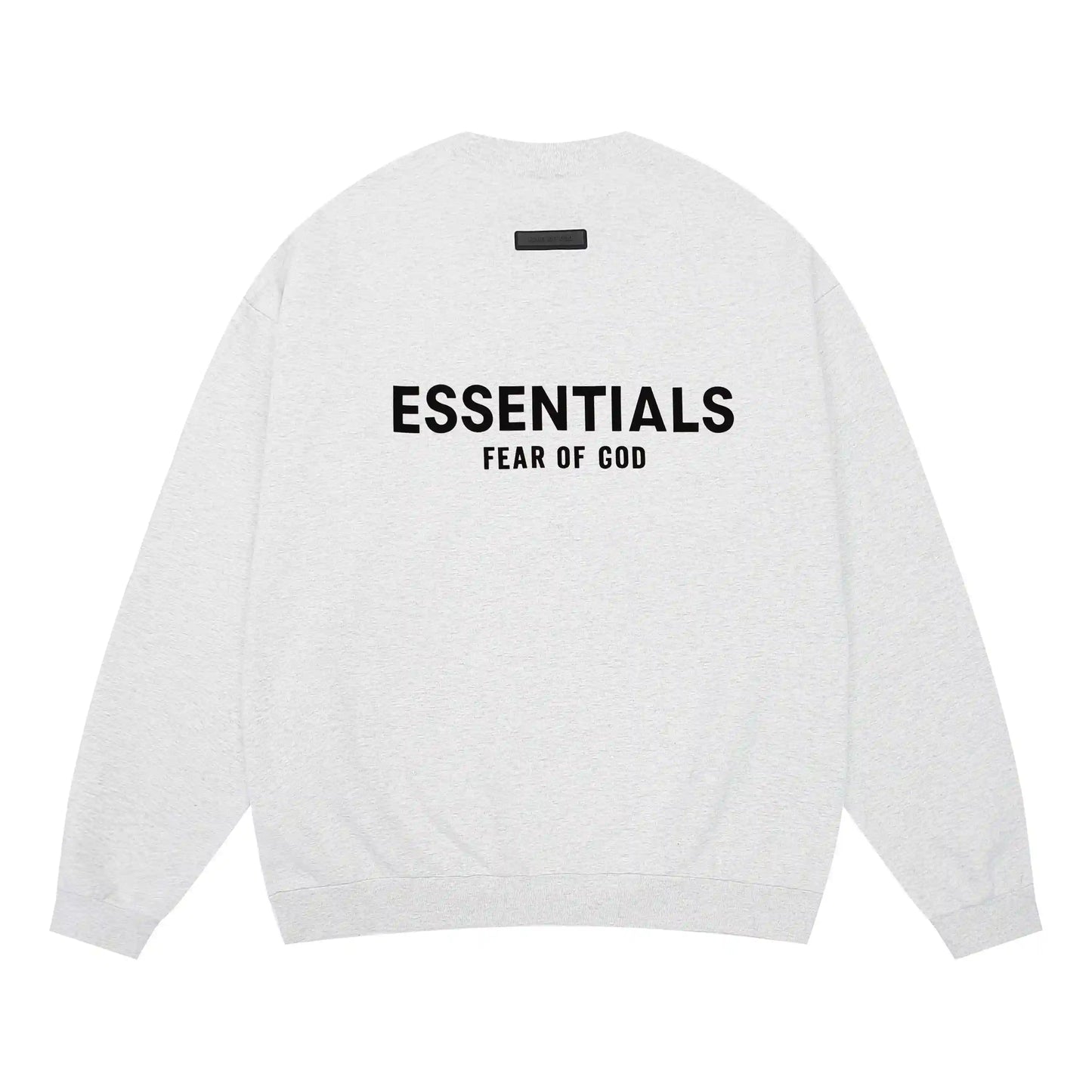 essentials eggshell crewneck sweatshirt soft fleece casual