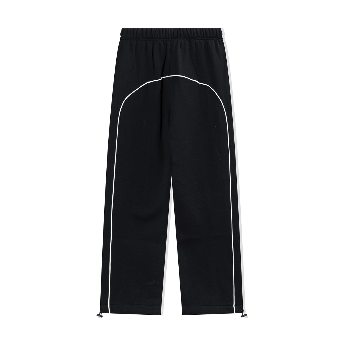 Black Essentials Tracksuit Pullover