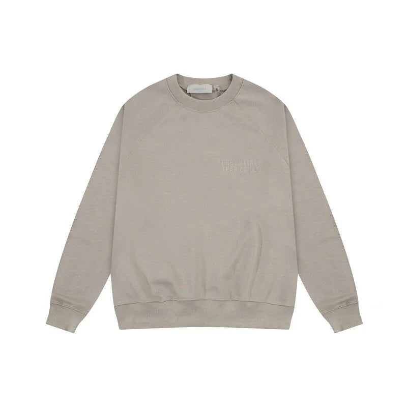 ESSENTIALS Clothing Light Heather Oatmeal Tracksuit