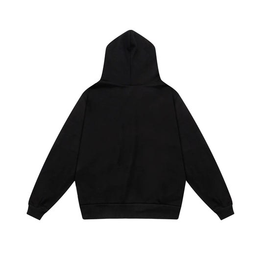 Essentials Black Hoodie – Fear of God