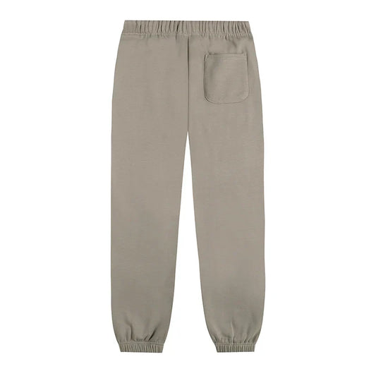 Heathered grey sweatpants by Fear of God relaxed fit joggers
