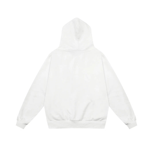 essentials eggshell hoodie soft fleece pullover casual