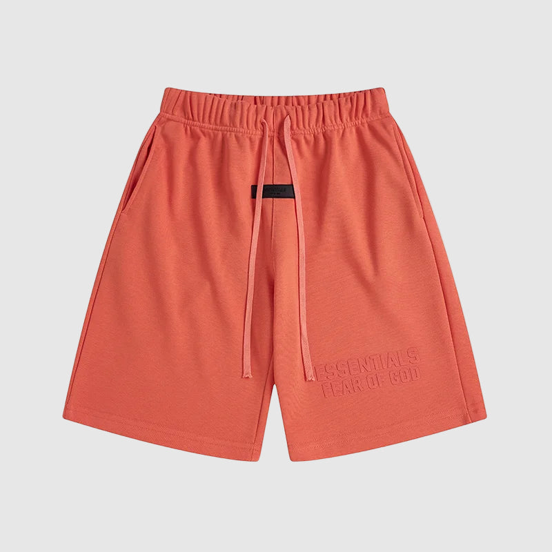 Essentials Clothing Coral Short