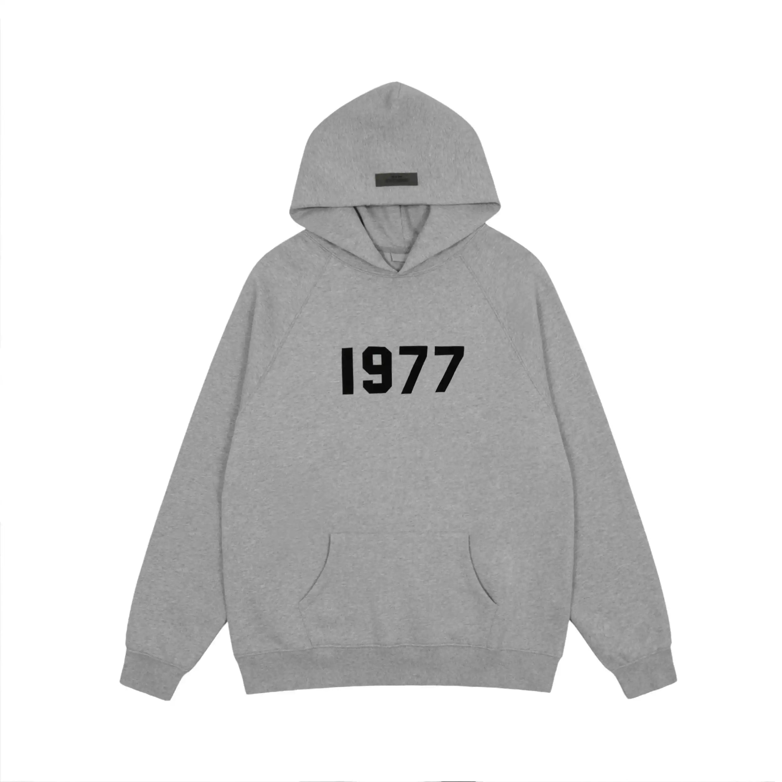 ESSENTIALS Clothing Dark Heather Oatmeal Tracksuit