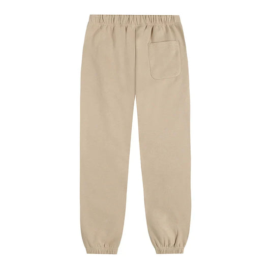 Beige sweatpants by Fear of God relaxed fit joggers