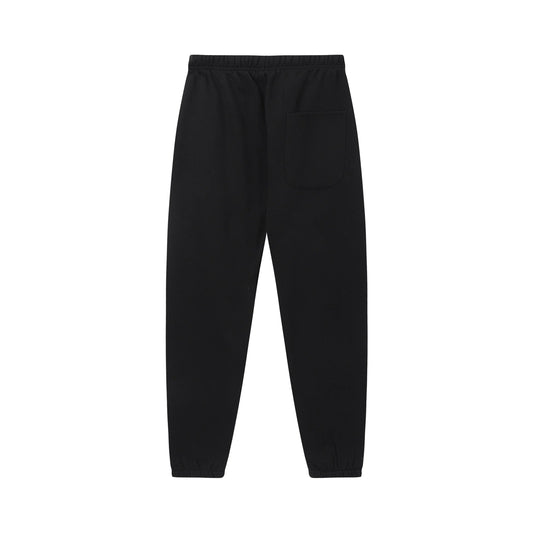 Ribbed ankle cuffs and side pocket detail on premium sweatpants by Fear Of God