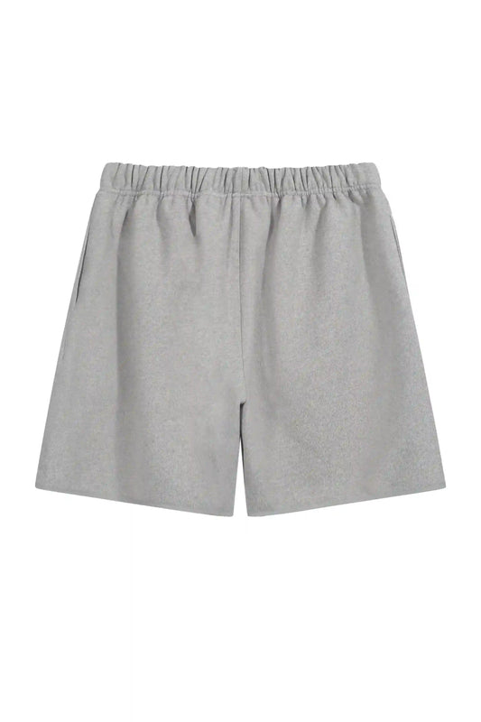 Essentials sea foam cotton shorts by Fear of God street style