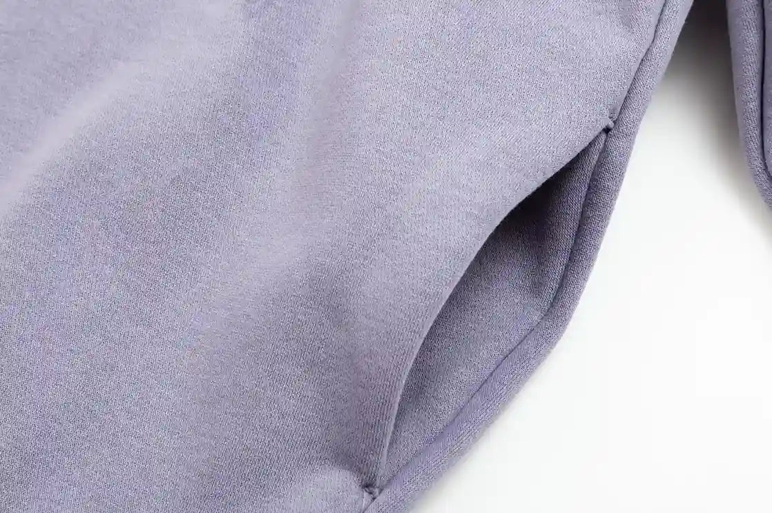 Essentials Pastel Purple Hoodie – Fear of God
