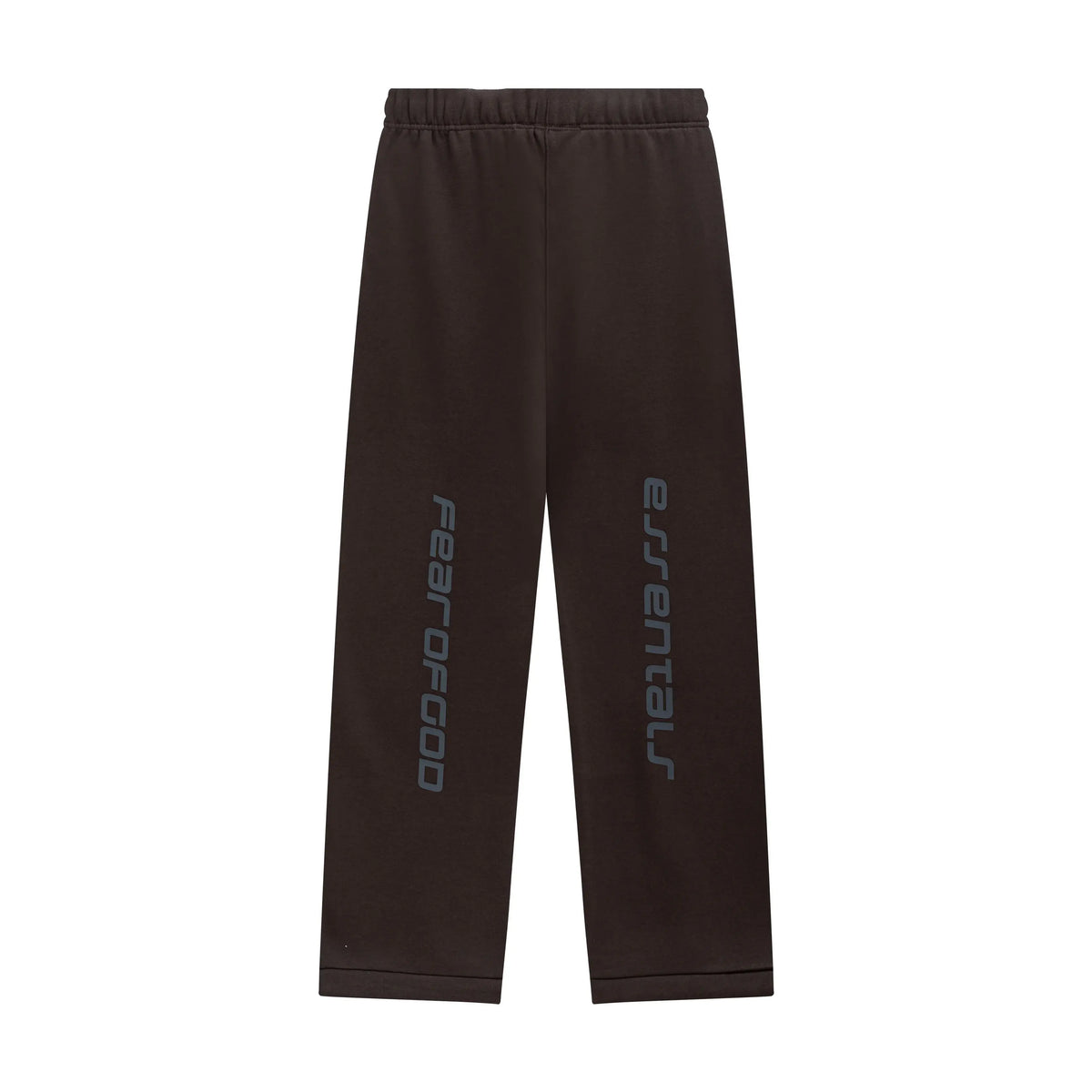Dark Brown Essentials Tracksuit Pullover