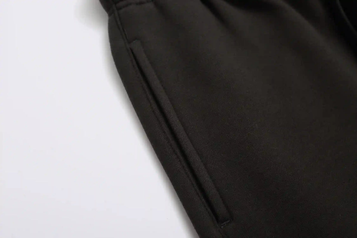 Light Black Essentials Tracksuit